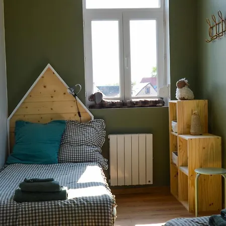 Le Quai Huppe, Voie 3 בית נופש *