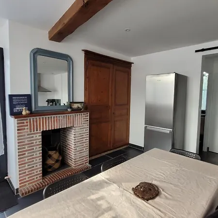 Le Quai Huppe, Voie 3 Hébergement de vacances Noyelles-sur-Mer